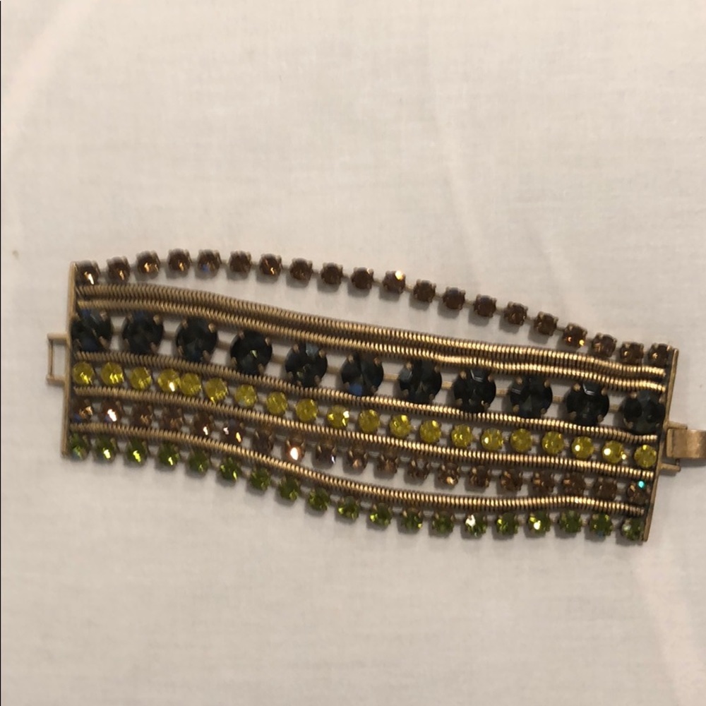 Jcrew Colorful Jeweled Bracelet